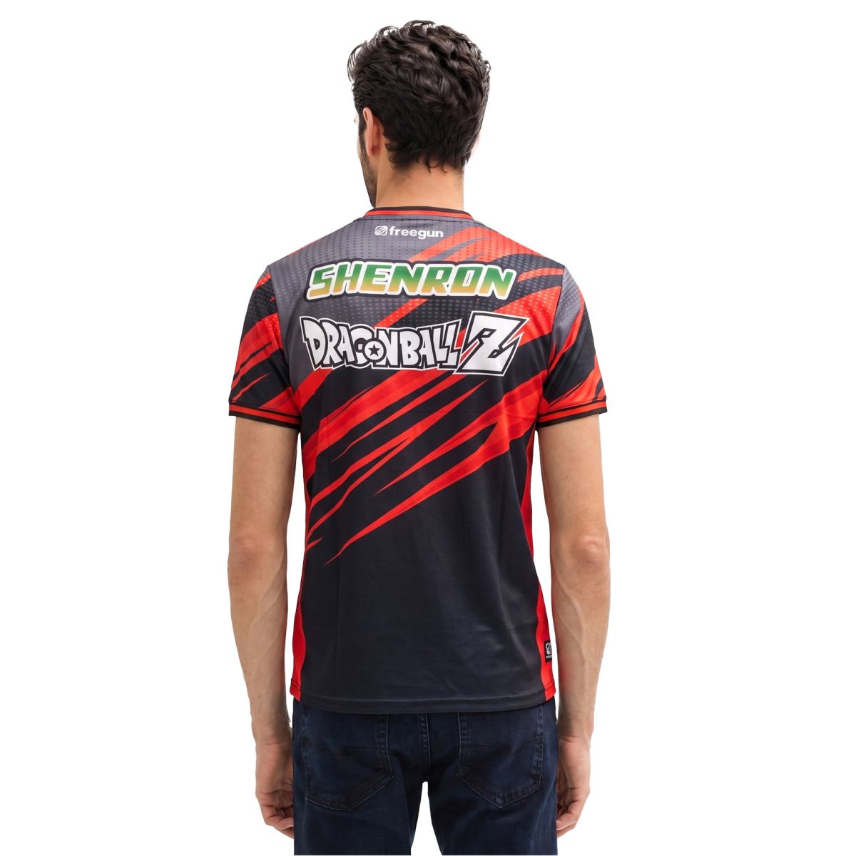T-shirt Microfibre homme Imprimé Dragon Ball Z Shenron Imprimé | FREEGUN