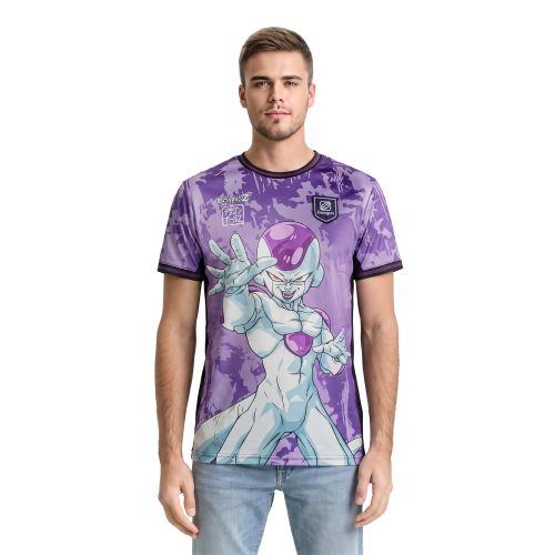 T-shirt Microfibre homme Imprimé Dragon Ball Z Freezer Imprimé | FREEGUN