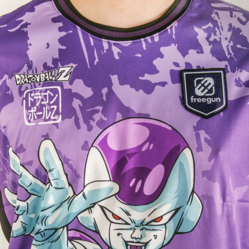 T-shirt Microfibre homme Imprimé Dragon Ball Z Freezer Imprimé | FREEGUN