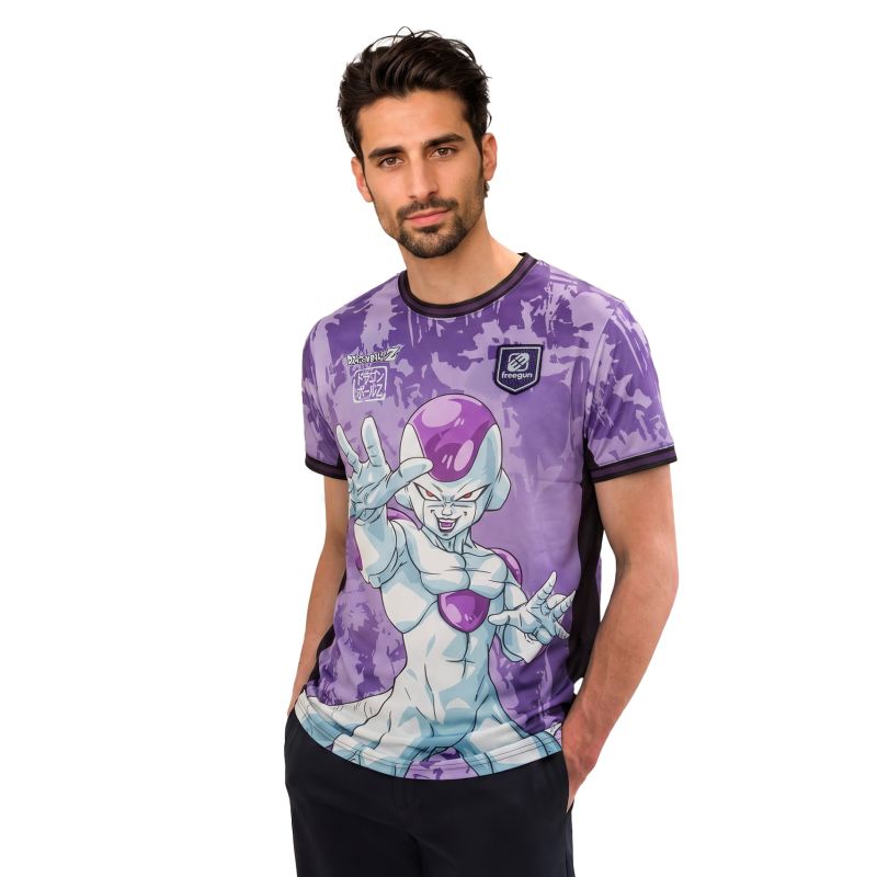 T-shirt Microfibre homme Imprimé Dragon Ball Z Freezer Imprimé | FREEGUN