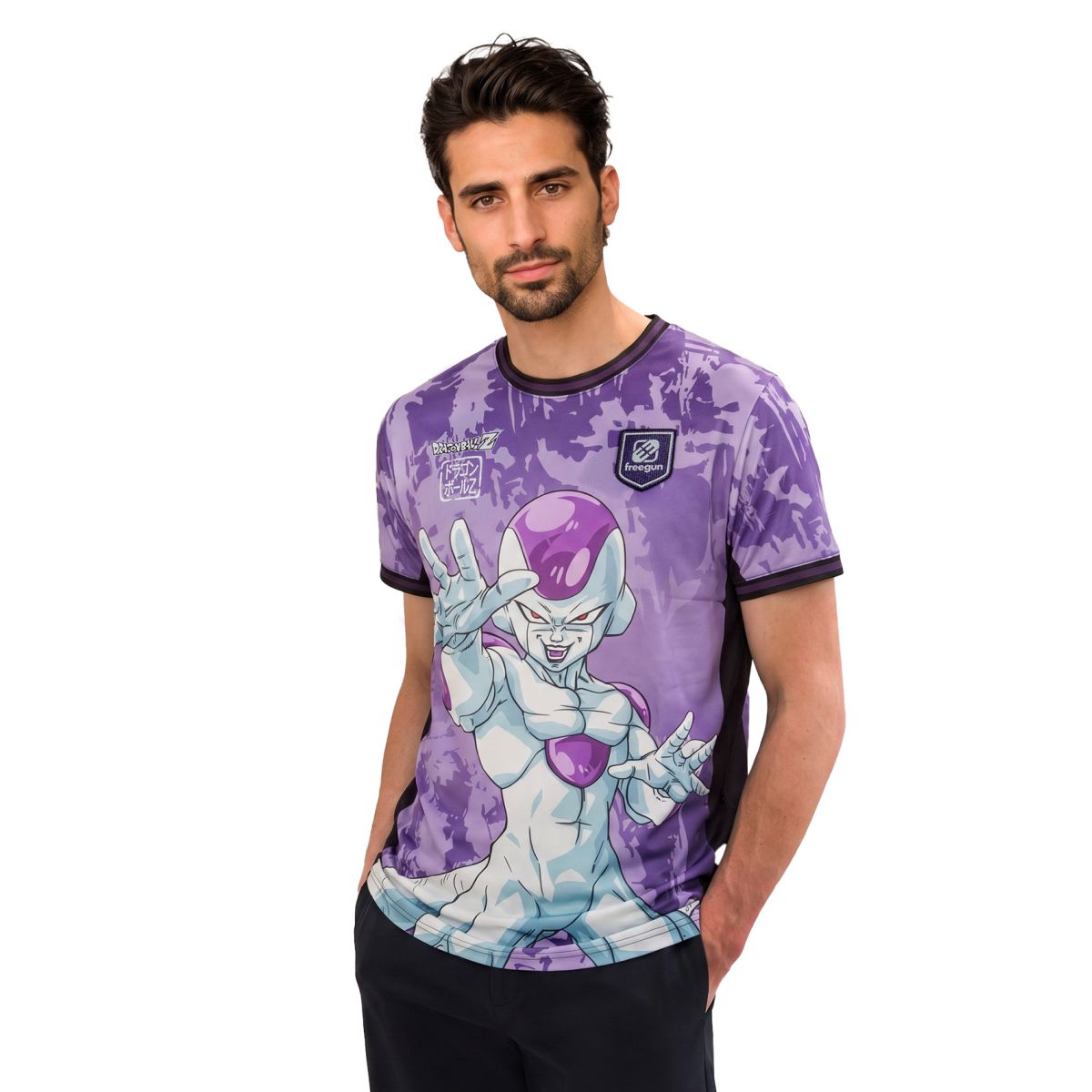 T-shirt Microfibre homme Imprimé Dragon Ball Z Freezer Imprimé | FREEGUN