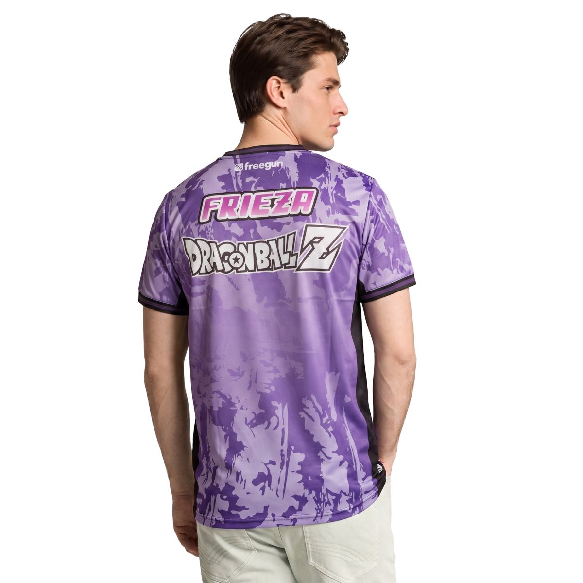 T-shirt Microfibre homme Imprimé Dragon Ball Z Freezer Imprimé | FREEGUN