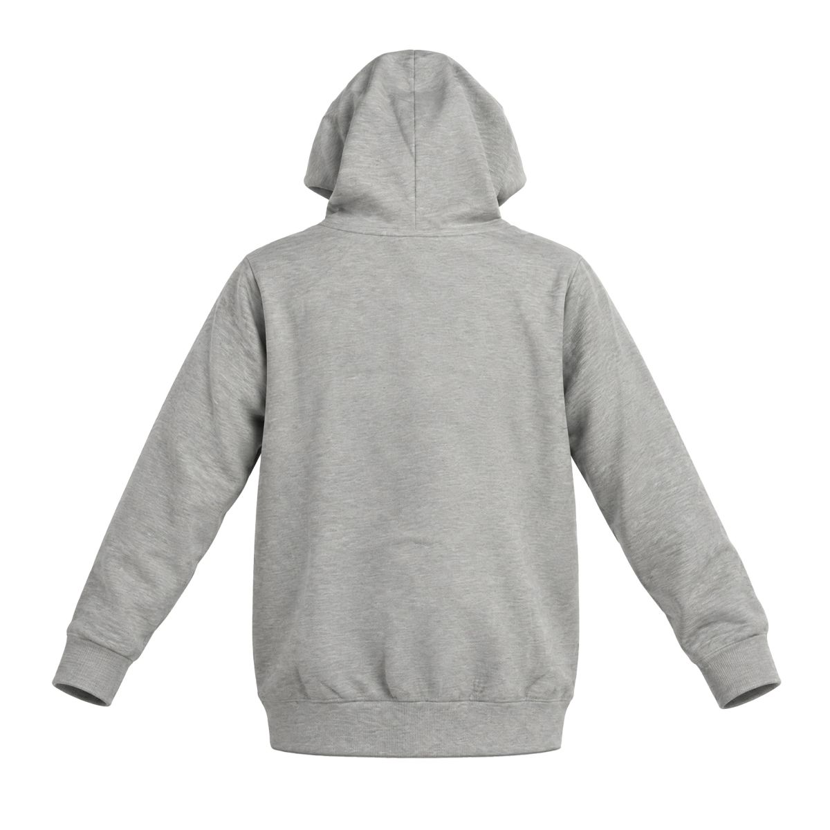 Sweat À capuche Zippé Gris LIAM | FREEGUN