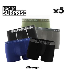 Surprise Pack of 5 Men's Boxer in cotton