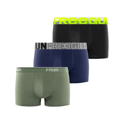 Pack Suprise of 3 boxers cotton boy