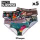 Surprise Package of 5 girl's Boxers