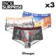 Pack Surprise de 3 Shorties Freegun Fille