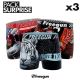 Pack Surprise de 3 Boxers Freegun garçon