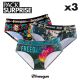 Surprise package of 3 girl's boxers