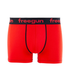 Lot de 9 Boxers Coton homme Confort, Respirant, Stretch Uni | FREEGUN