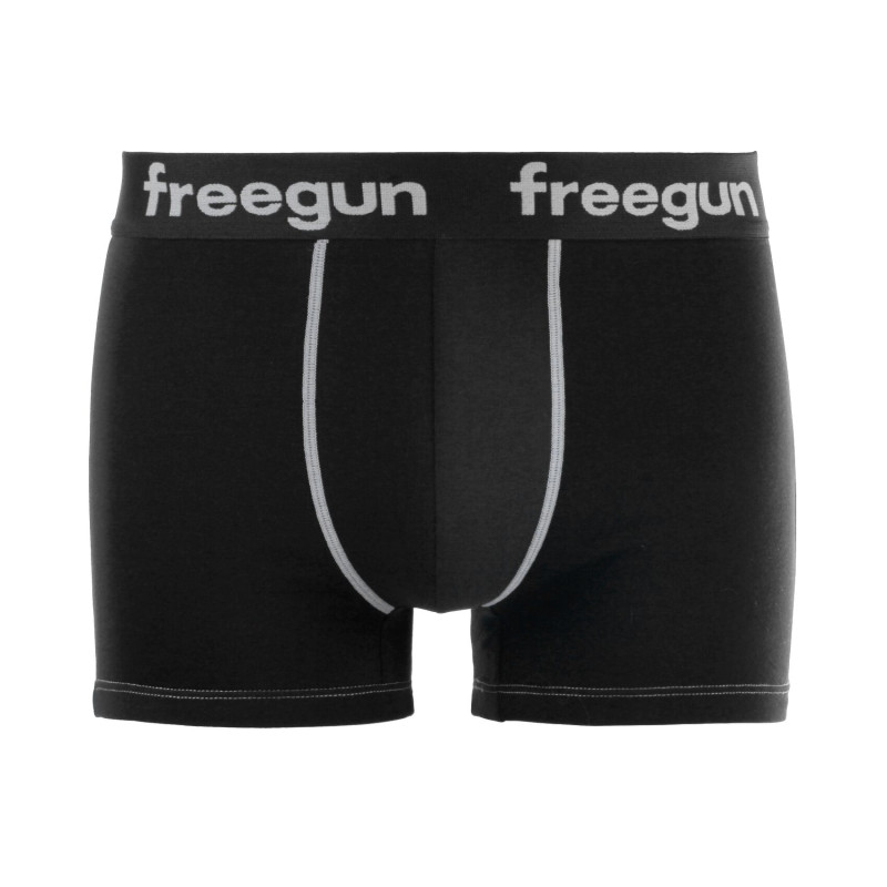 Lot de 9 Boxers Coton homme Confort, Respirant, Stretch Uni | FREEGUN