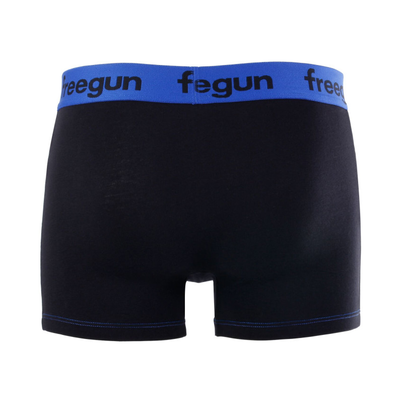 Lot de 9 Boxers Coton homme Confort, Respirant, Stretch Uni | FREEGUN