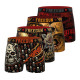 Lot de 4 Boxers Microfibre homme Hyraw Imprimé Skull | FREEGUN