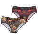 Lot de 2 Boxers Microfibre femme Hyraw Imprimé Skull | FREEGUN