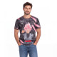 T-shirt Microfibre homme Imprimé Dragon Ball Super Black Goku | FREEGUN