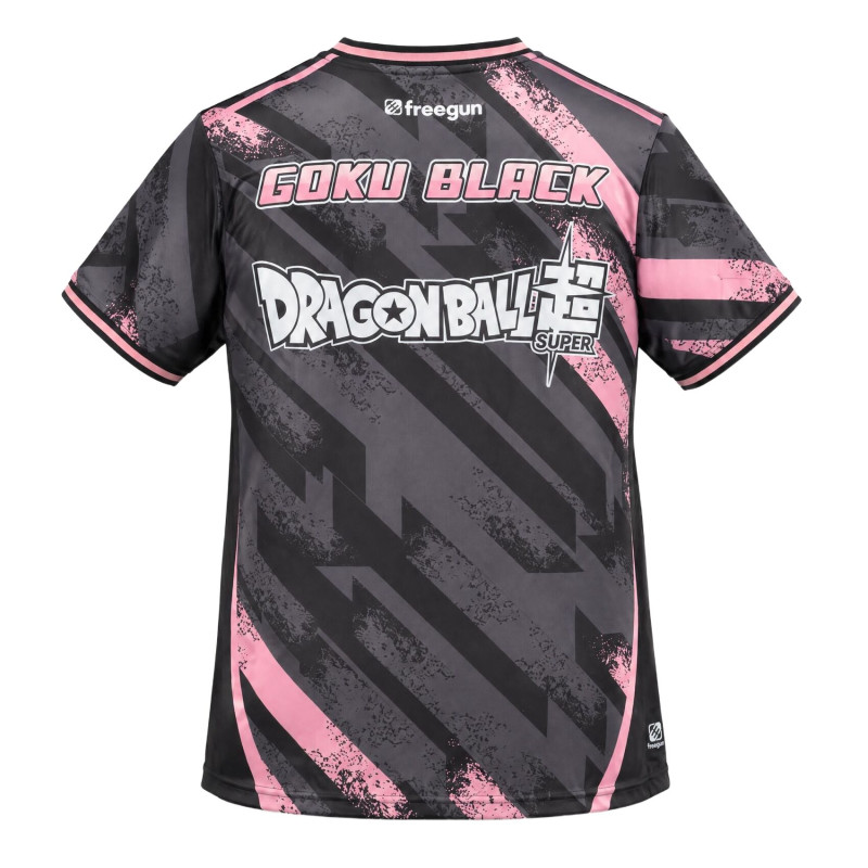 T-shirt Microfibre homme Imprimé Dragon Ball Super Black Goku | FREEGUN