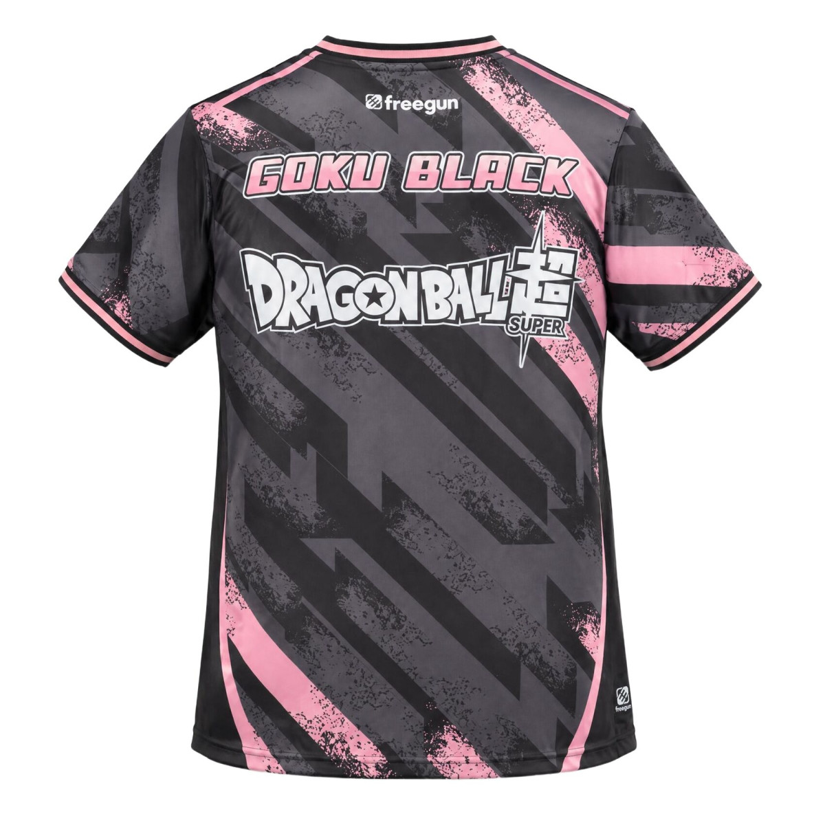 T-shirt Microfibre homme Imprimé Dragon Ball Super Black Goku | FREEGUN