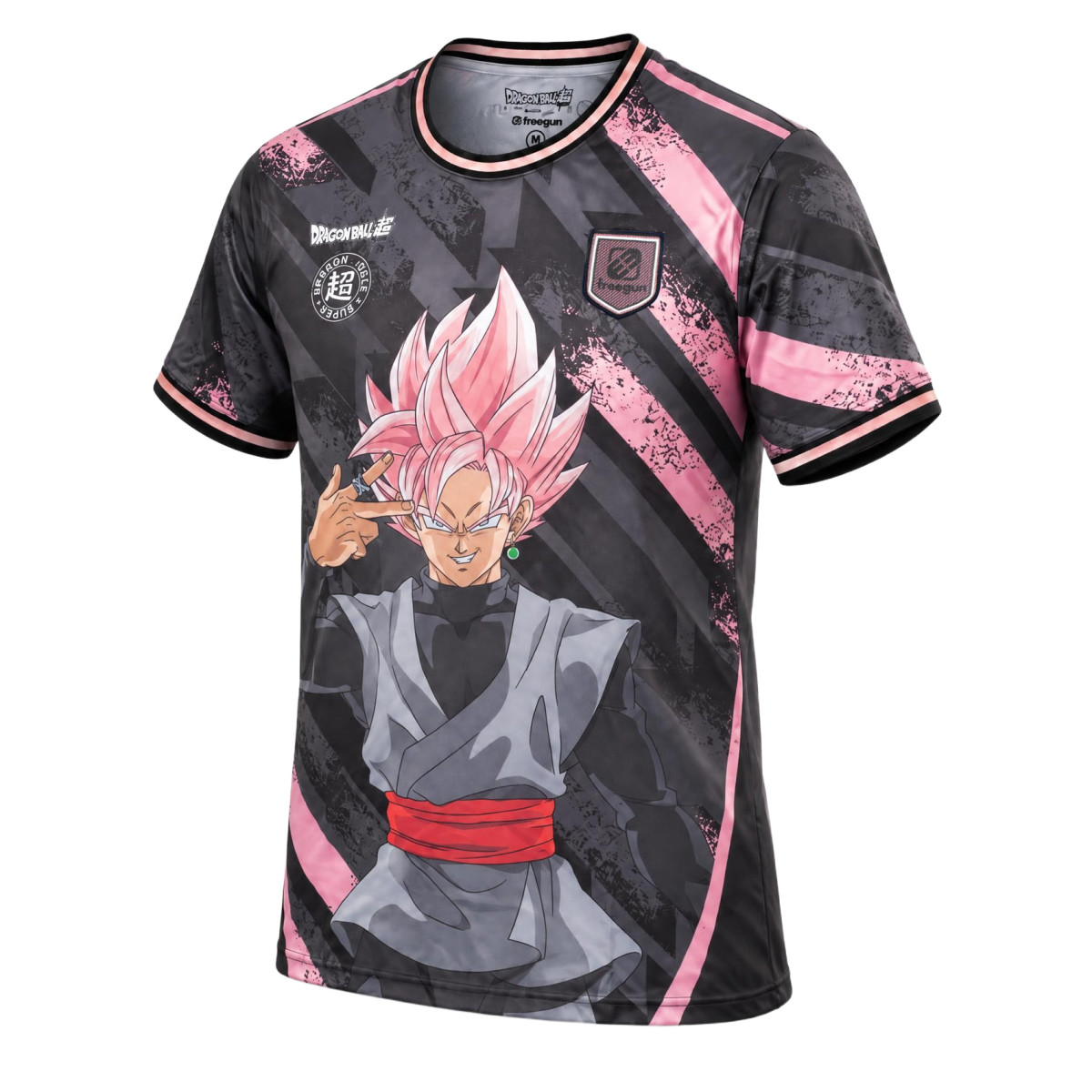 T-shirt Microfibre homme Imprimé Dragon Ball Super Black Goku | FREEGUN