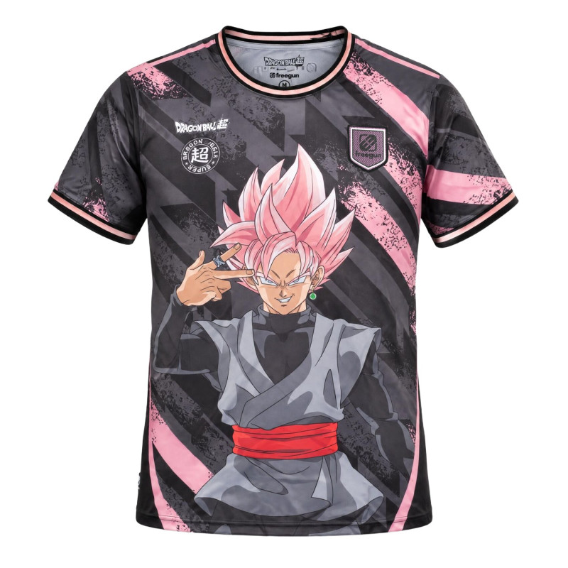 T-shirt Microfibre homme Imprimé Dragon Ball Super Black Goku | FREEGUN