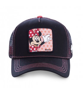 Casquette Capslab Disney Minnie noir