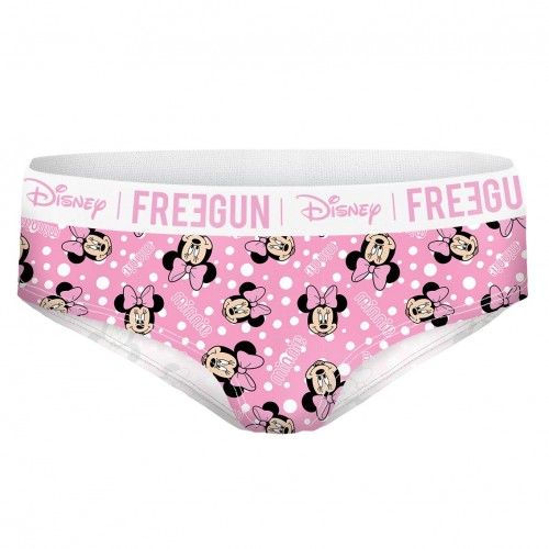 Pack of 2 girl's cotton Disney Minnie Boxers