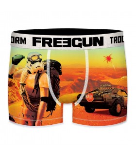 Boxer Freegun homme Stormtrooper desert Orange