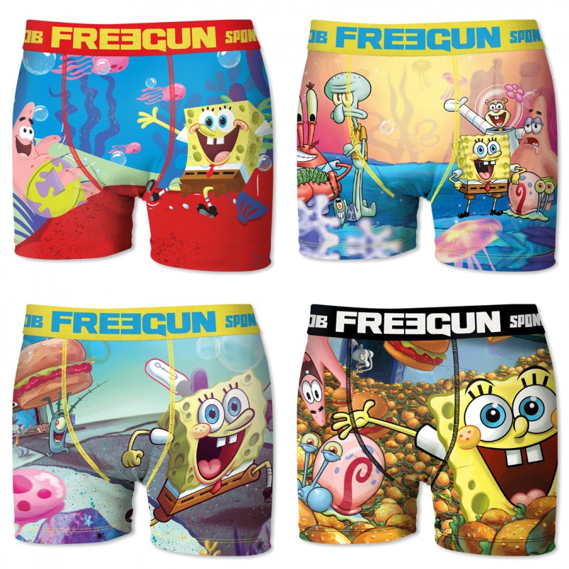 spongebob boxers