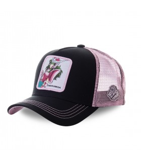 Casquette filet Saint Seiya Phoenix Noir et Jaune