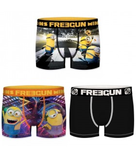 Pack of 3 men's Despicable Me Boxers