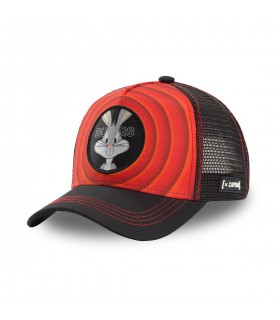 Casquette Capslab Looney Tunes Bugs Bunny Rouge