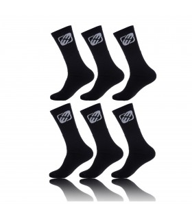 chaussettes tennis noires