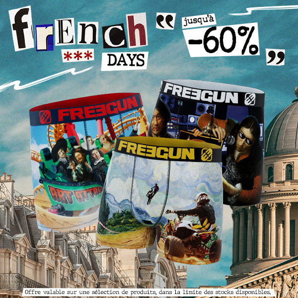 bandeau freegun french days