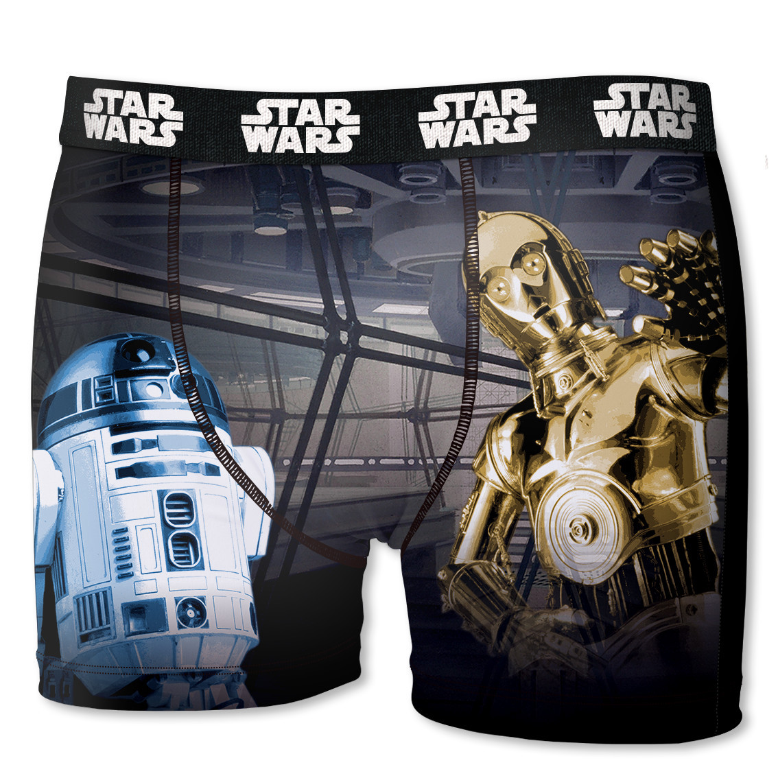Boxer garçon star wars z-6po (photo) Boxer garçon star wars z-6po (photo)