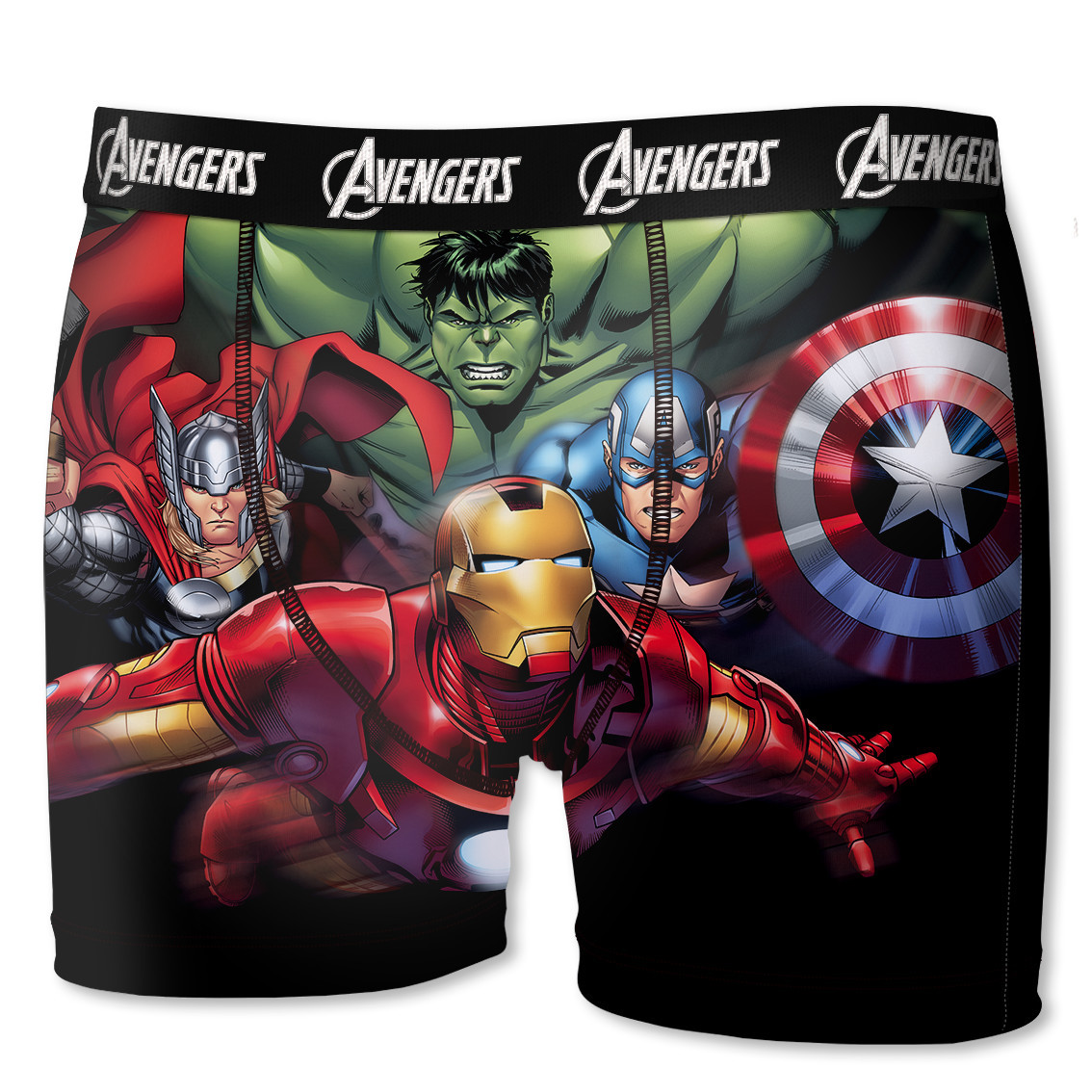 Boxer garçon marvel hulk (photo) Boxer garçon marvel hulk (photo)