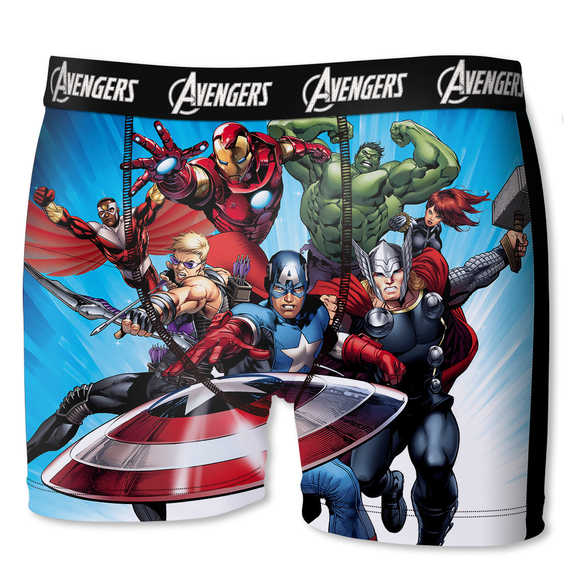 Boxer garçon marvel heroes (photo) Boxer garçon marvel heroes (photo)
