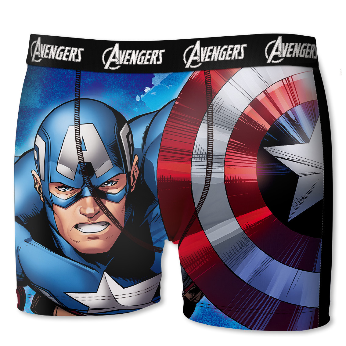 Boxer garçon marvel captain (photo) Boxer garçon marvel captain (photo)
