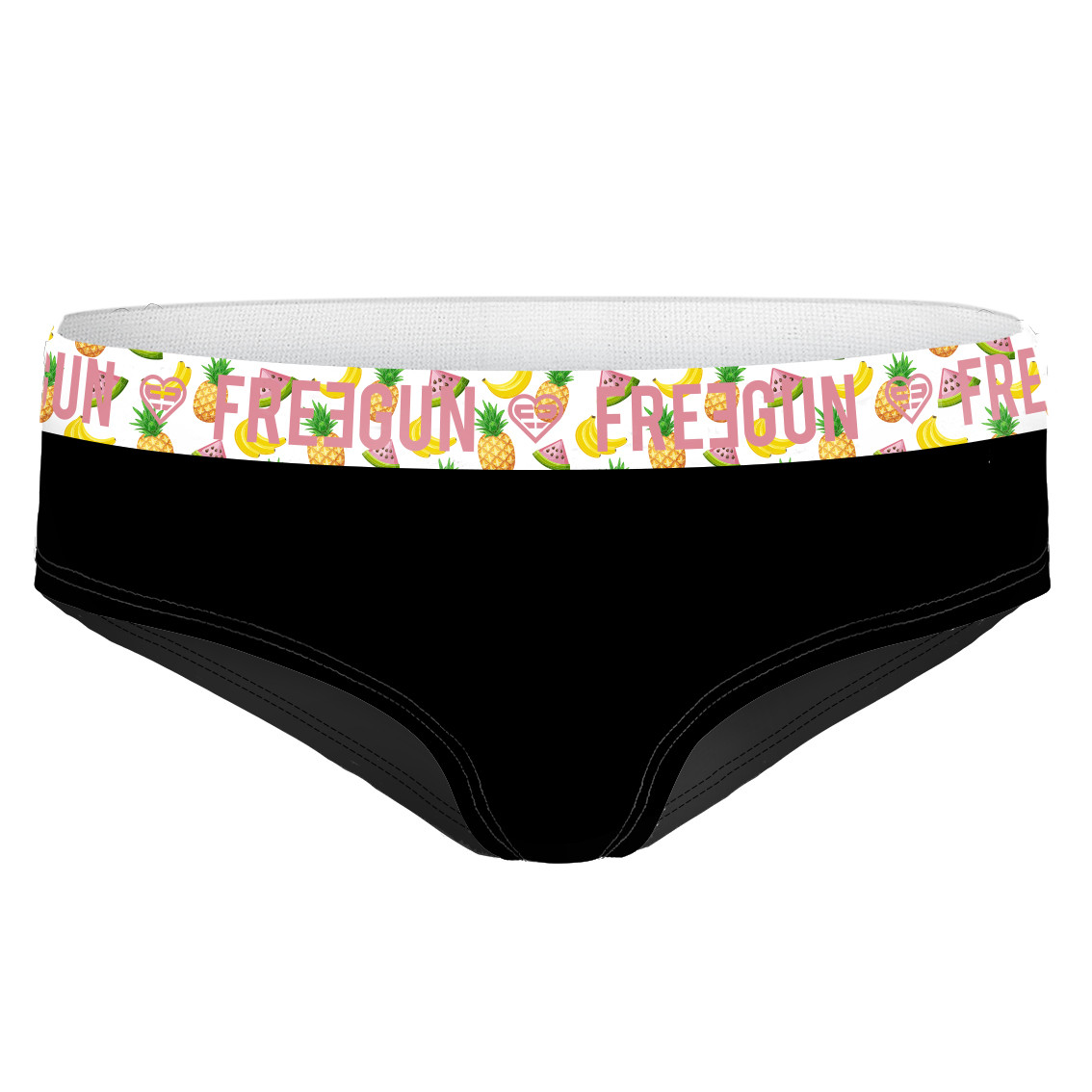 Boxer freegun femme en coton bio fruits (photo) Boxer freegun femme en coton bio fruits