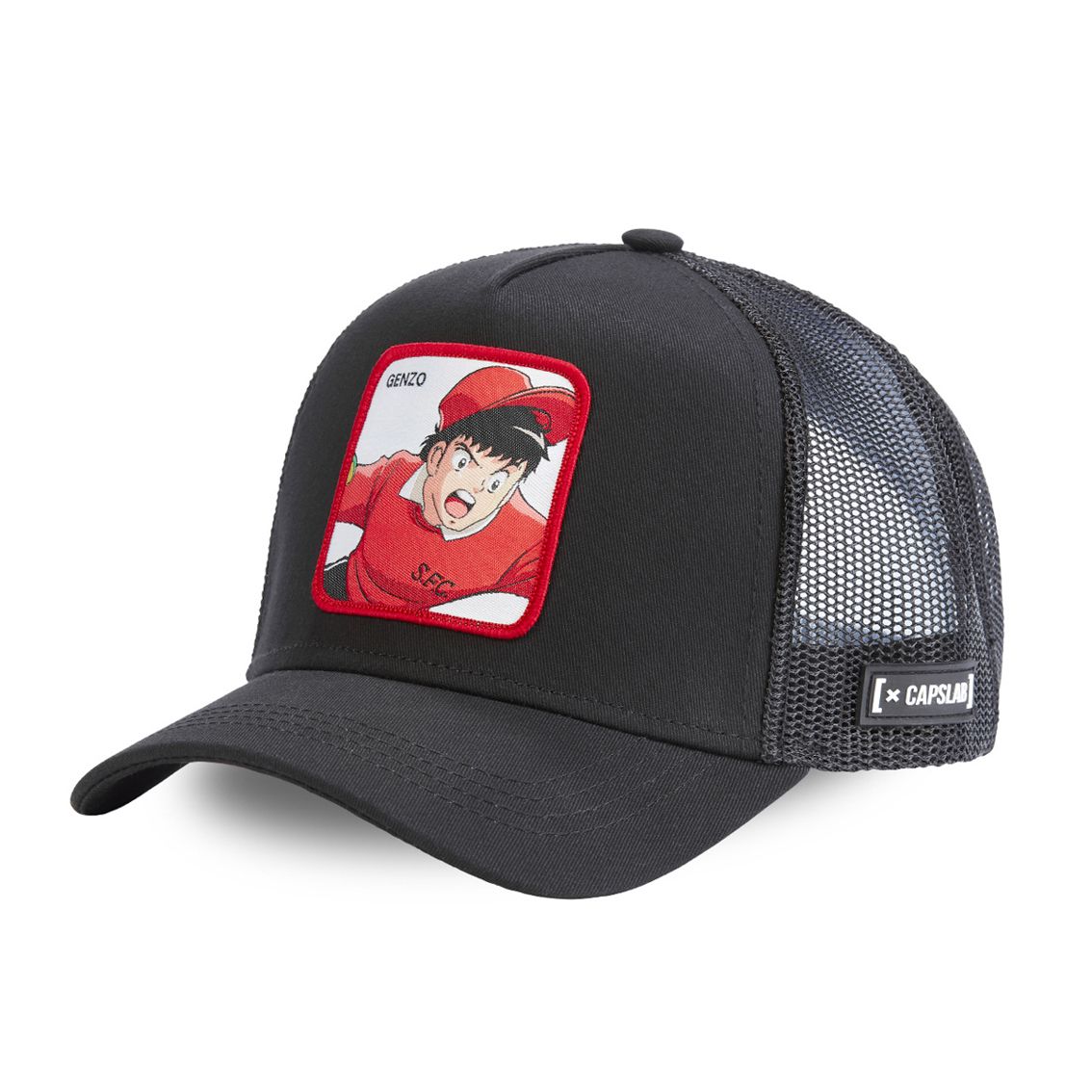 Casquette capslab captain tsubasa genzo noir (photo) Casquette capslab captain tsubasa genzo noir (photo)