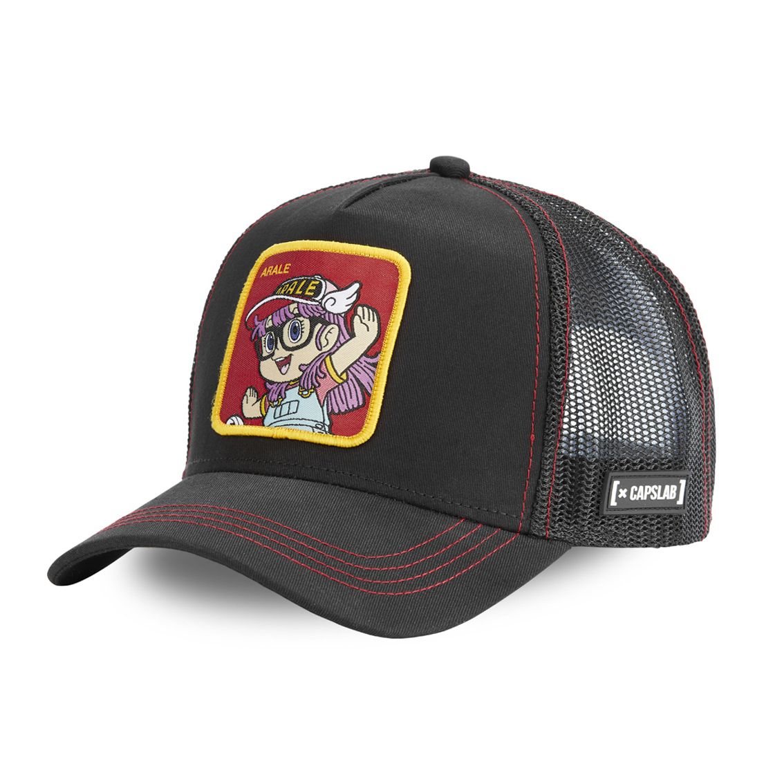 Casquette capslab dr slump arale noir (photo) Casquette capslab dr slump arale noir (photo)