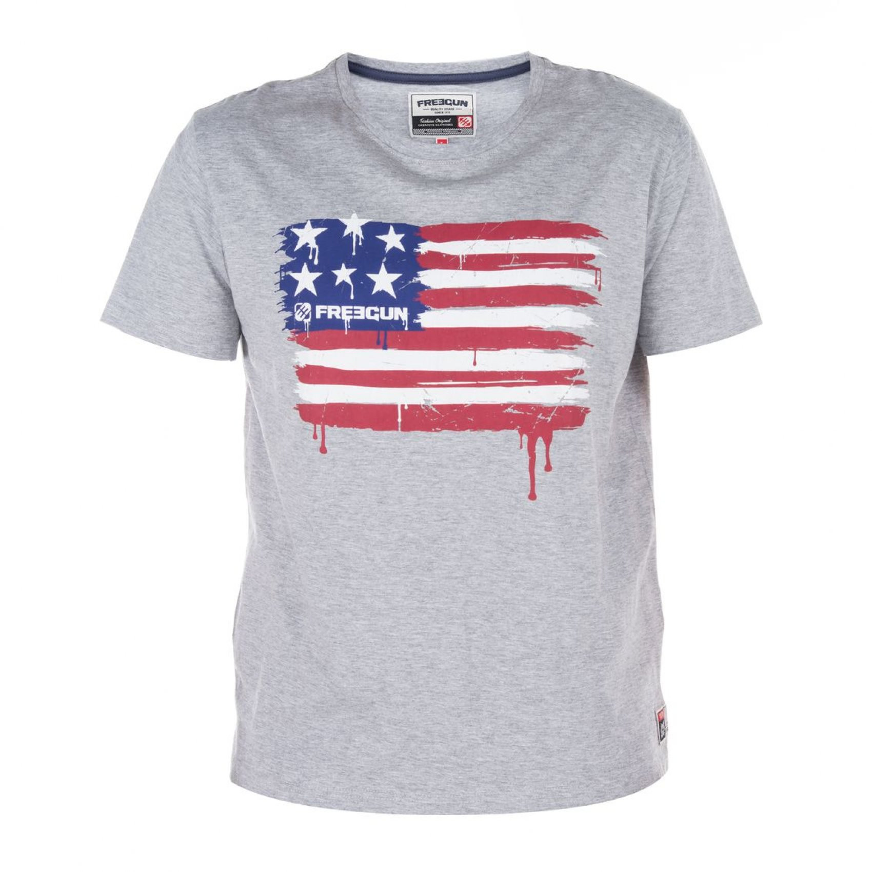 T-shirt homme color flag (photo) T-shirt homme color flag (photo)