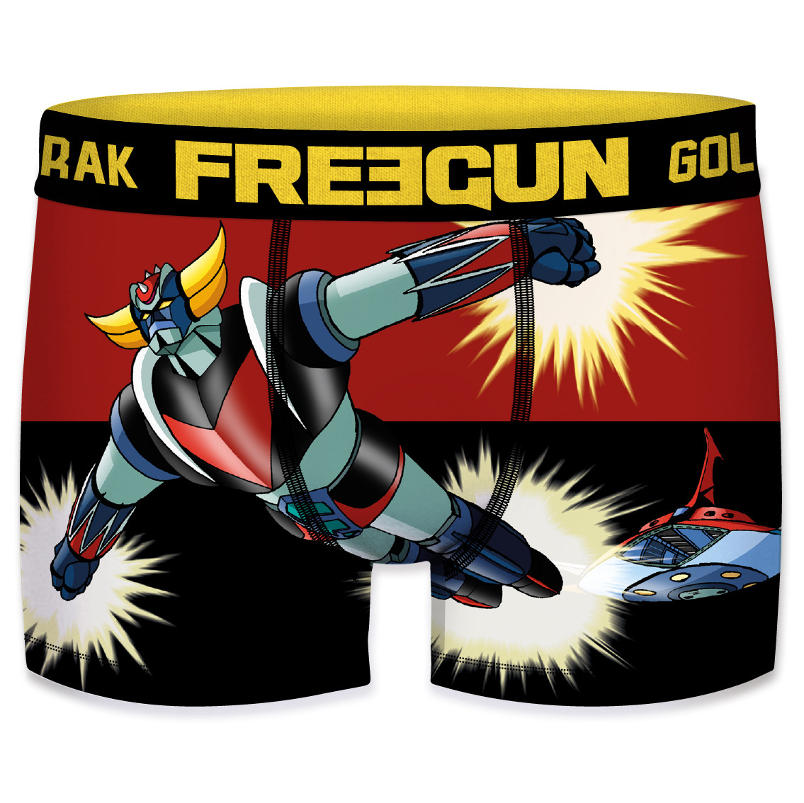 Boxer freegun homme goldorak fly (photo) Boxer freegun homme goldorak fly
