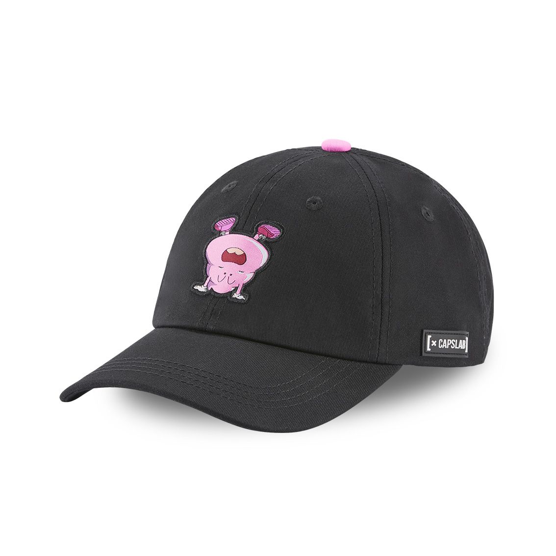 Casquette capslab dr slump poop noir (photo) Casquette capslab dr slump poop noir (photo)