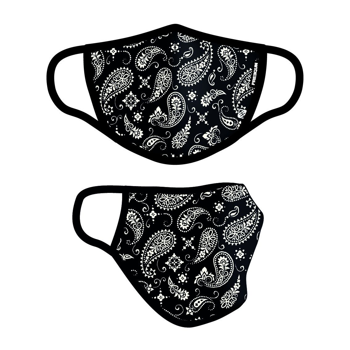 Masque tissu lavable en trois couches banda (photo) Masque tissu lavable en trois couches banda (photo)