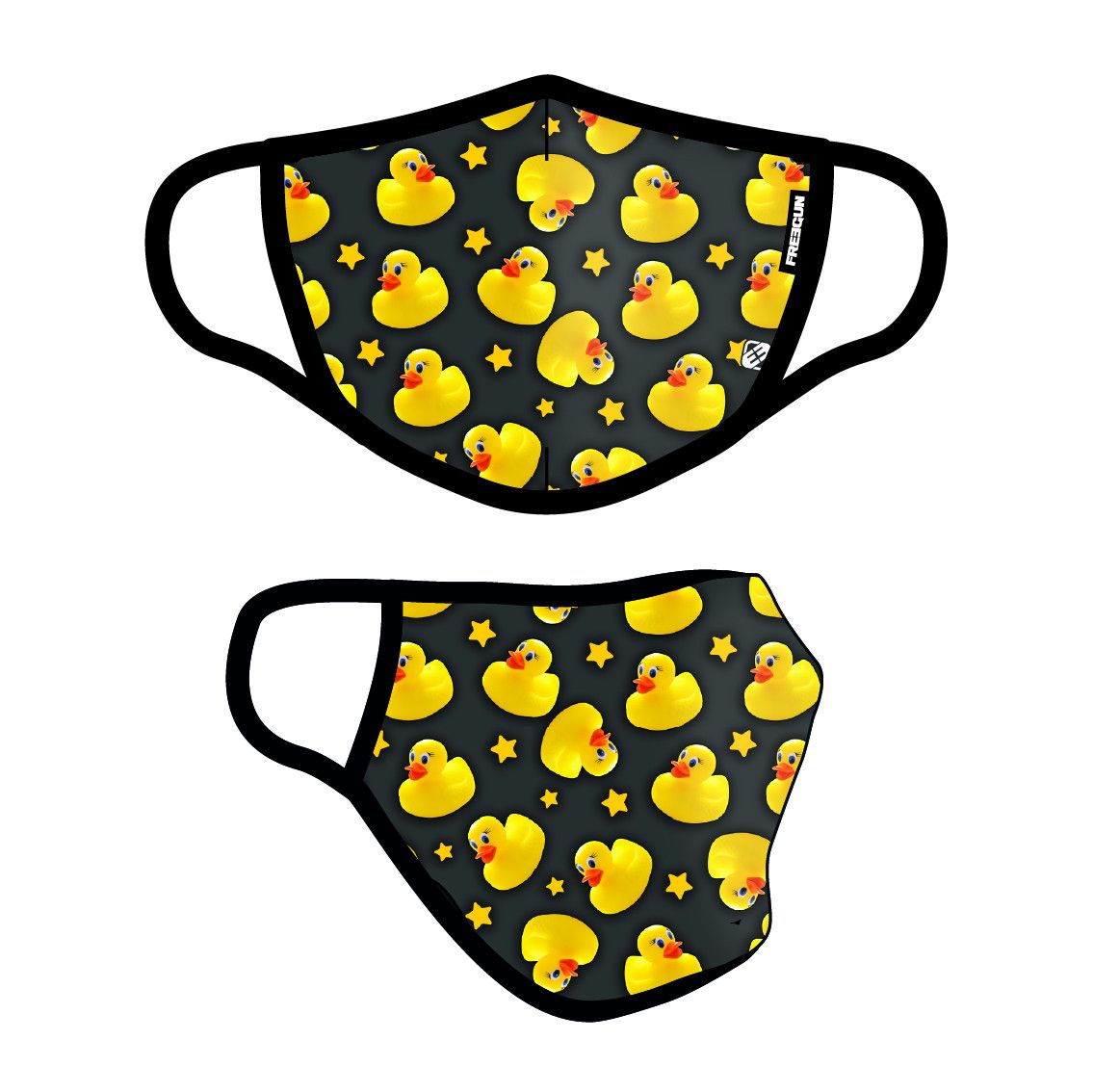 Masque tissu lavable en trois couches duck petite taille (photo) Masque tissu lavable en trois couches duck petite taille (photo)