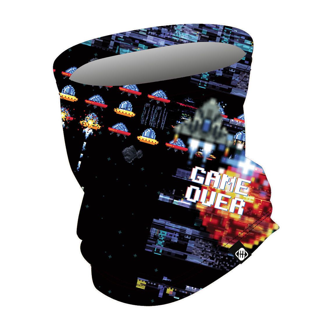 Tour de cou adulte game over (photo) Tour de cou adulte game over (photo)