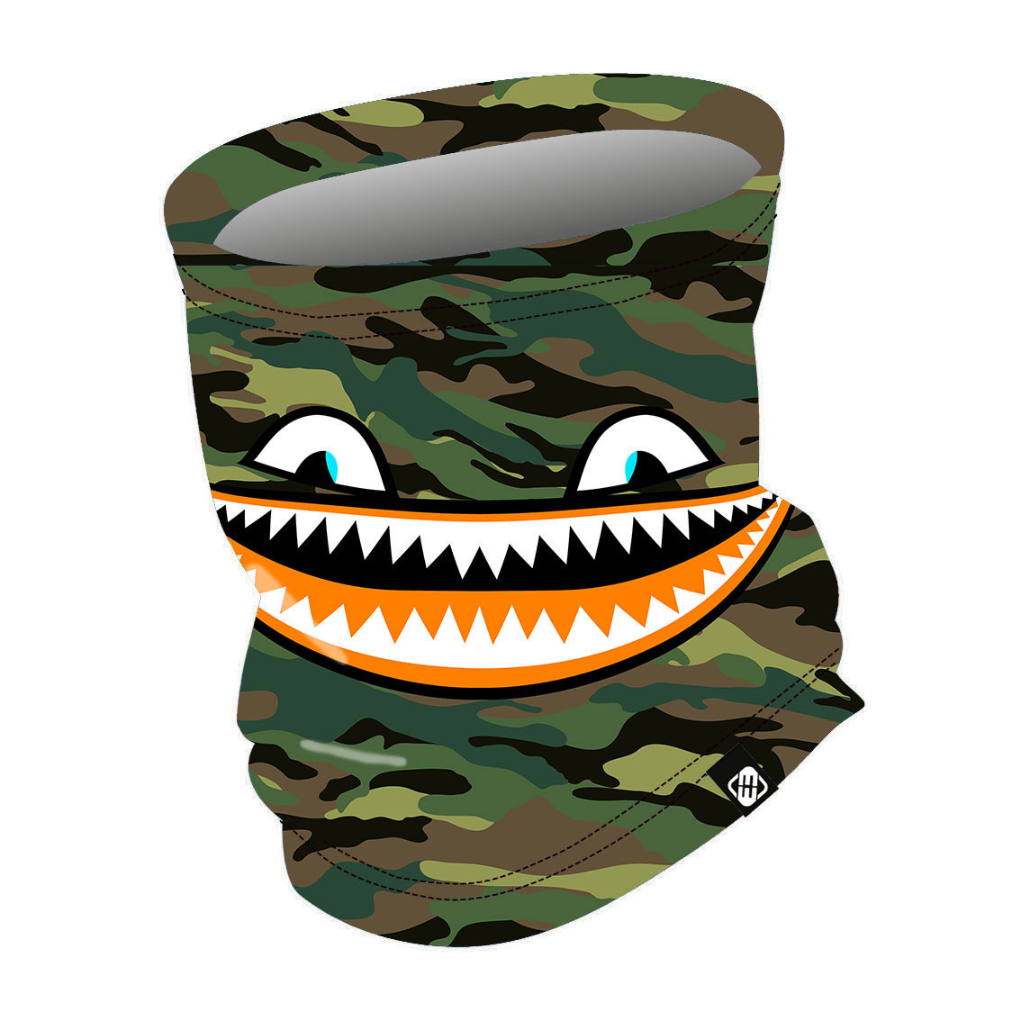 Tour de cou adulte camouflage (photo) Tour de cou adulte camouflage (photo)