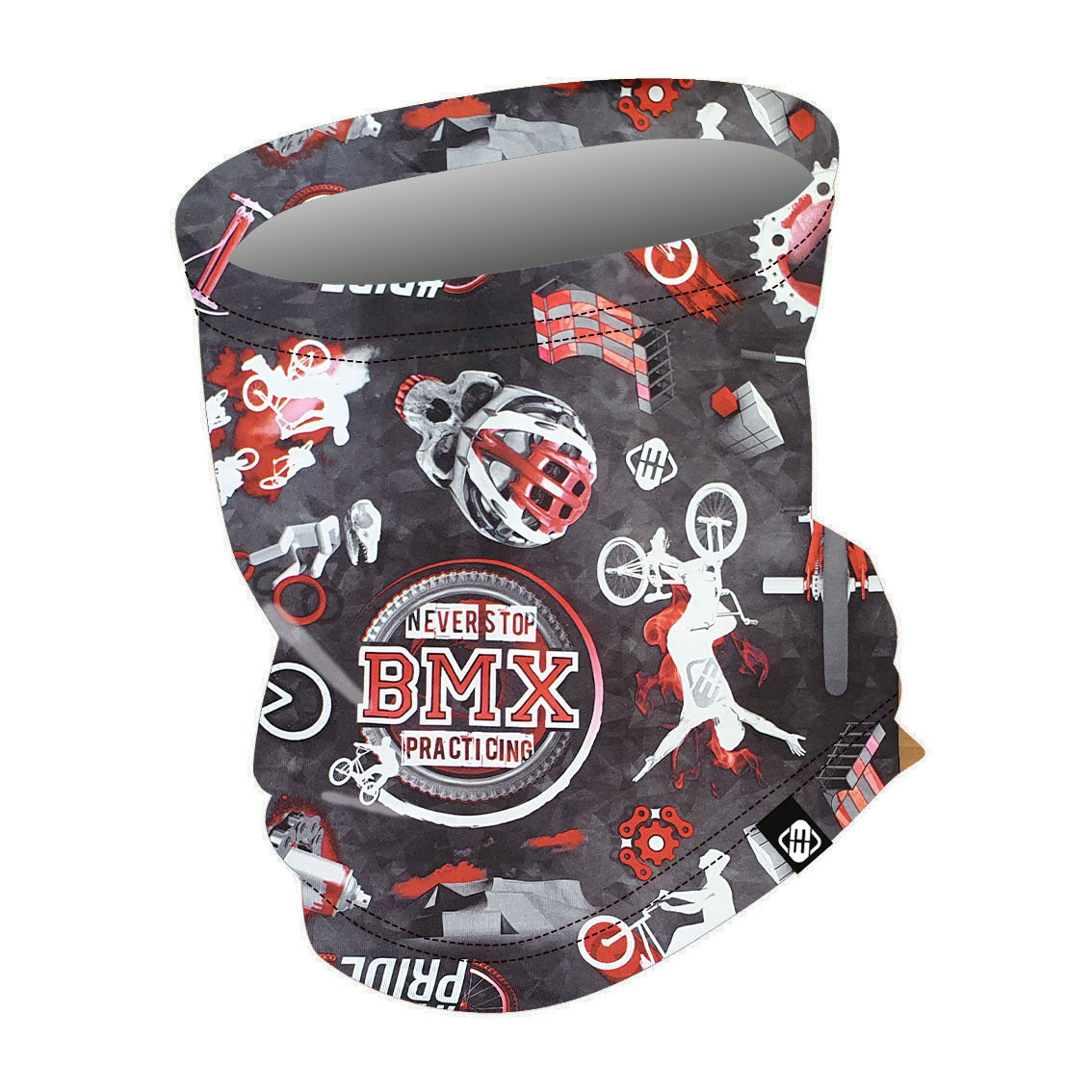Tour de cou enfant bmx (photo) Tour de cou enfant bmx (photo)