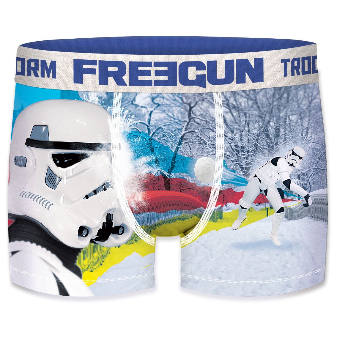 Boxer freegun garçon stormtrooper battle Boxer freegun garçon stormtrooper battle