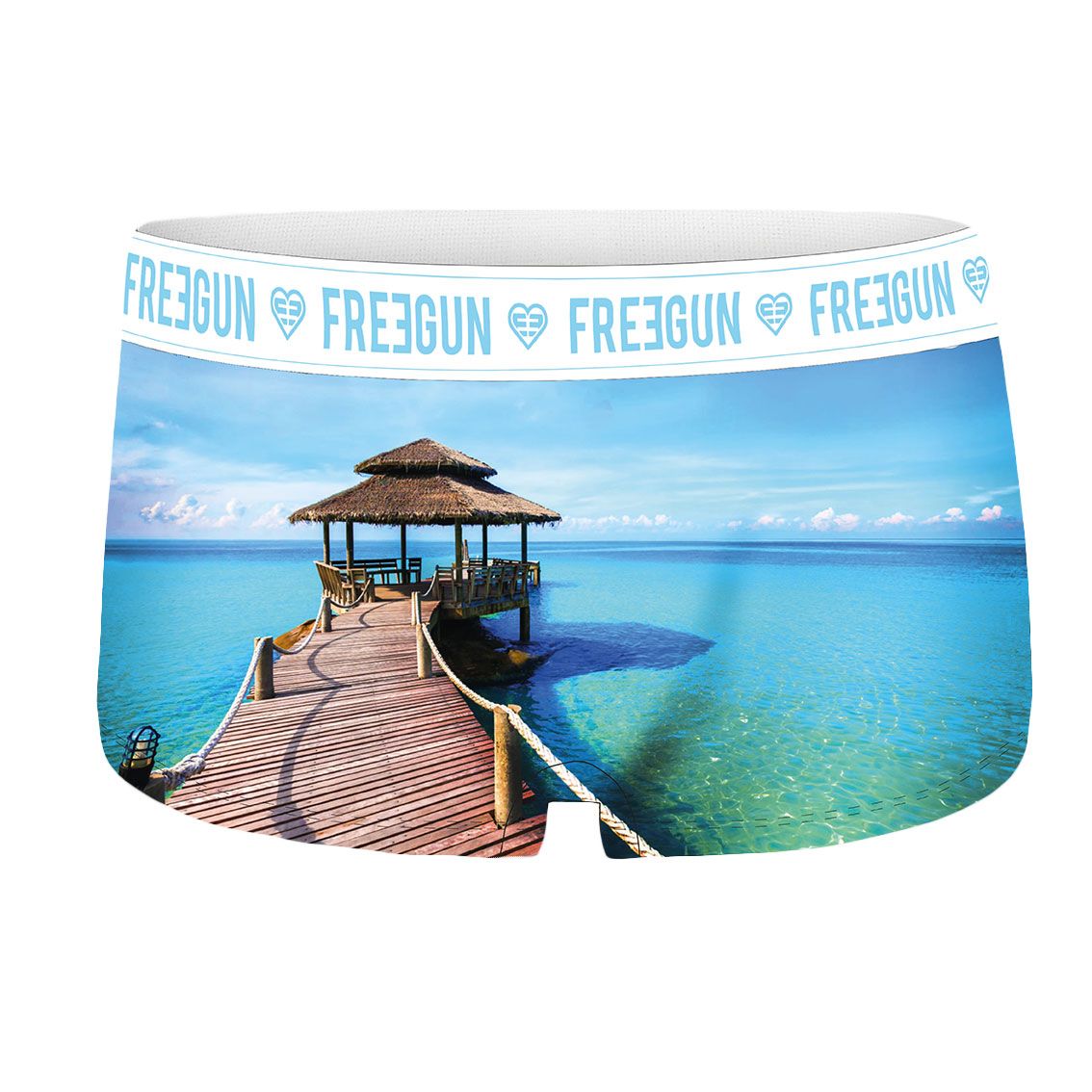 Shorty freegun fille sea Shorty freegun fille sea