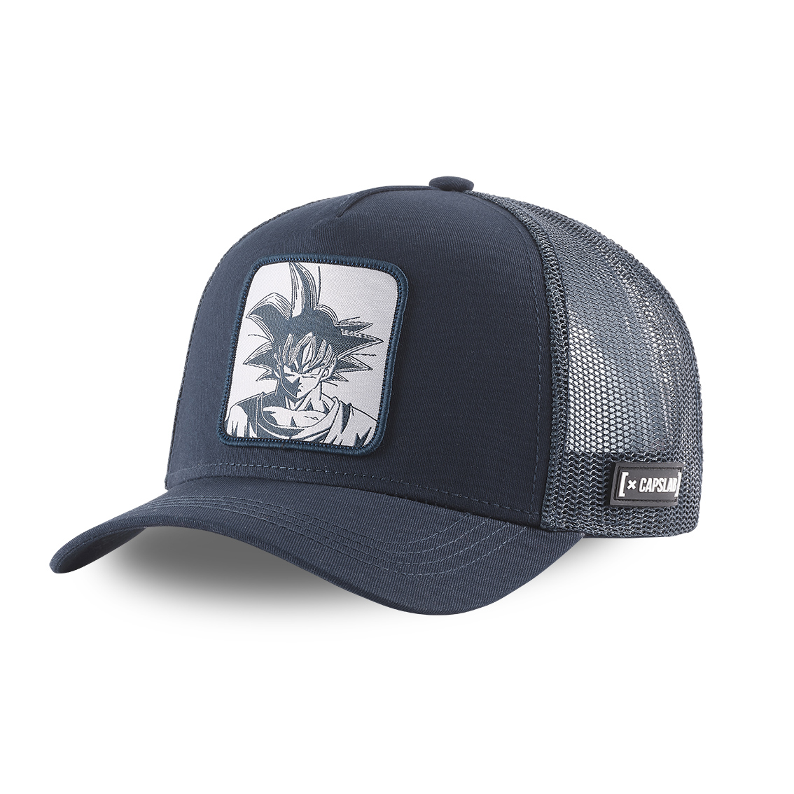 Casquette dragon ball z goku avec filet (photo) Casquette dragon ball z goku avec filet